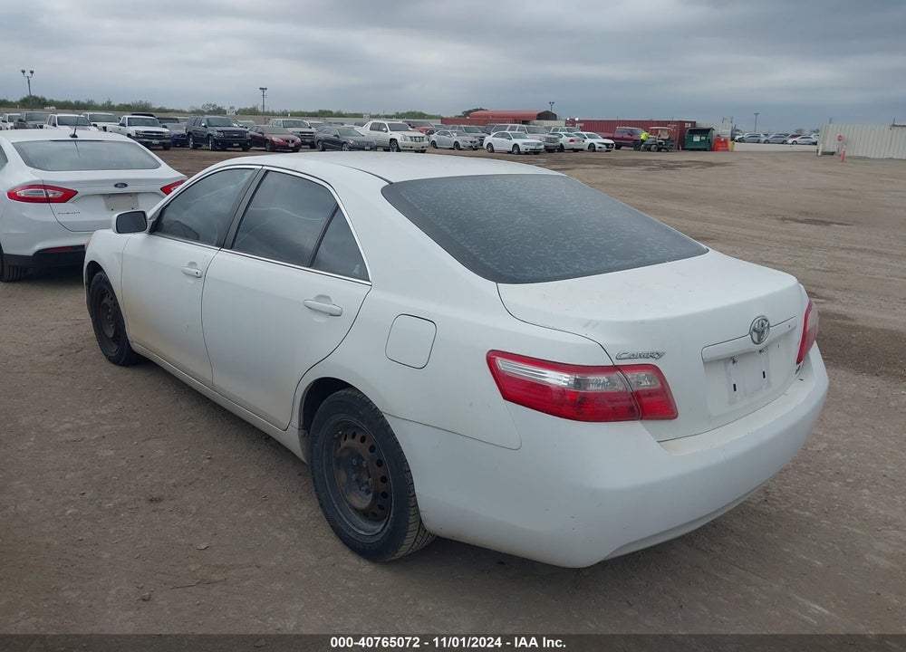 2009 TOYOTA CAMRY LE VIN: 4T1BE46K69U864451