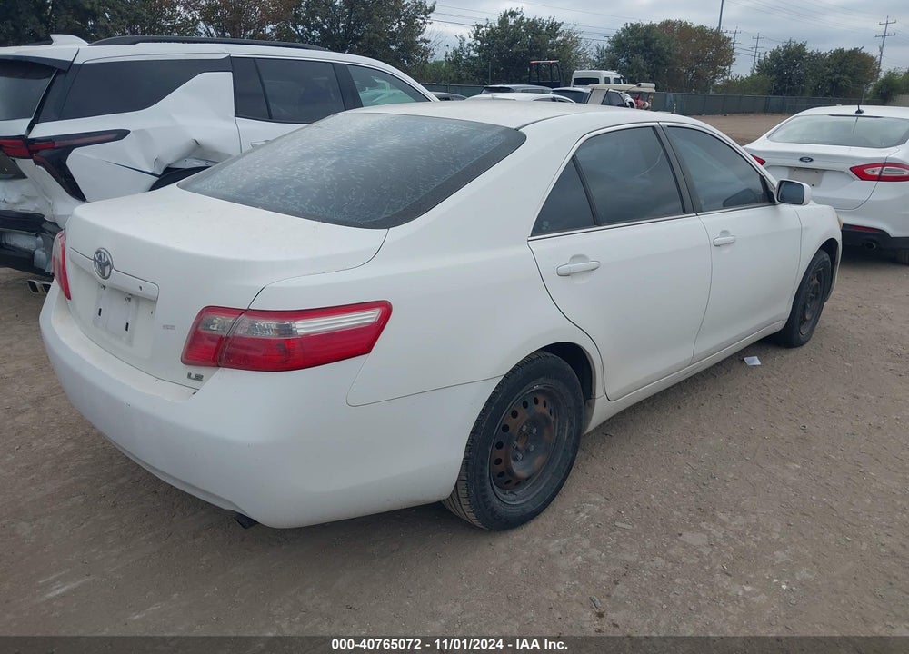 2009 TOYOTA CAMRY LE VIN: 4T1BE46K69U864451