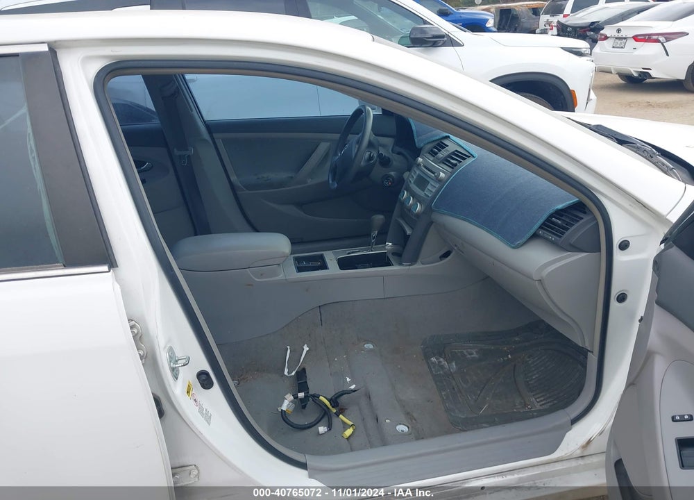 2009 TOYOTA CAMRY LE VIN: 4T1BE46K69U864451