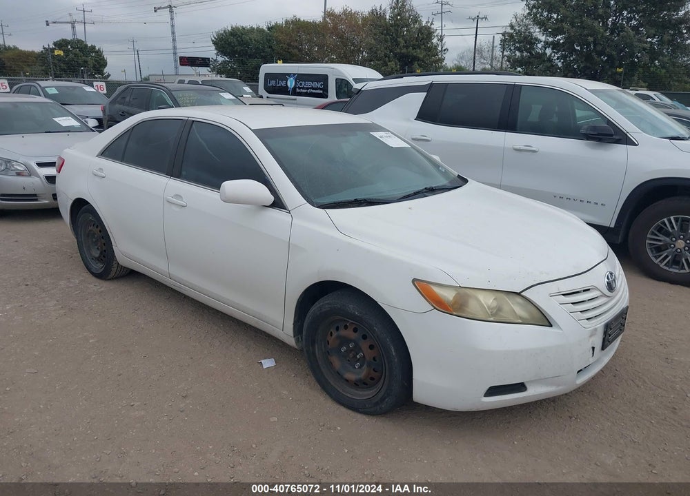 2009 TOYOTA CAMRY LE VIN: 4T1BE46K69U864451
