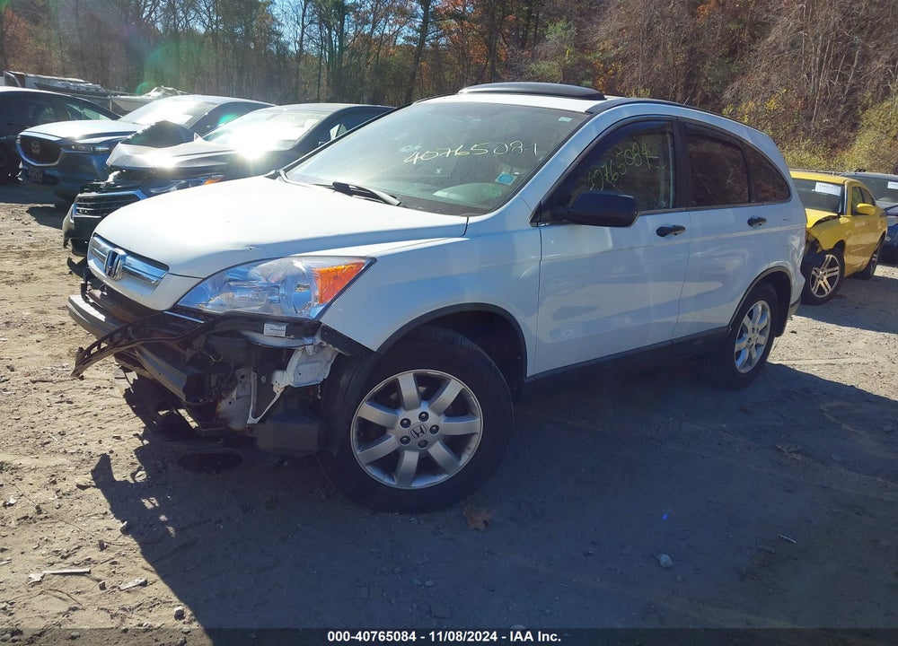2009 HONDA CR-V EX VIN: 5J6RE48559L047501