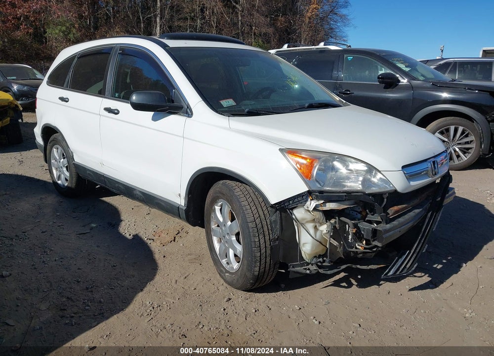 2009 HONDA CR-V EX VIN: 5J6RE48559L047501
