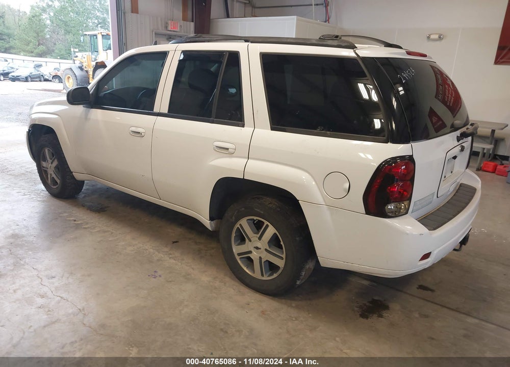 2007 CHEVROLET TRAILBLAZER LT VIN: 1GNDS13S472294524