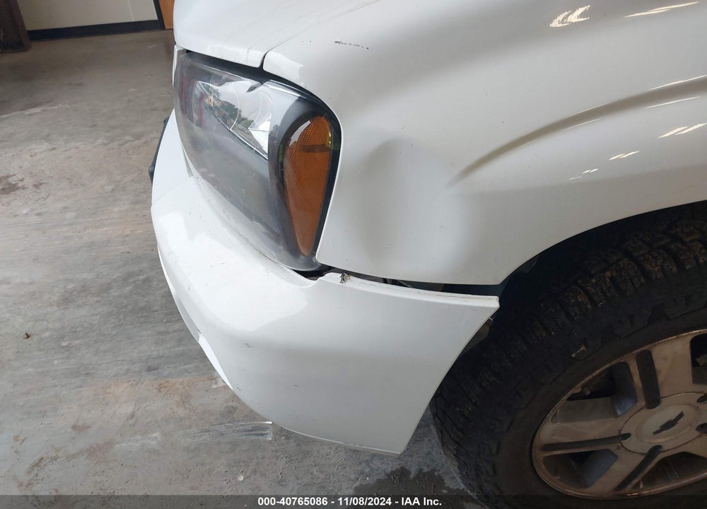 2007 CHEVROLET TRAILBLAZER LT VIN: 1GNDS13S472294524