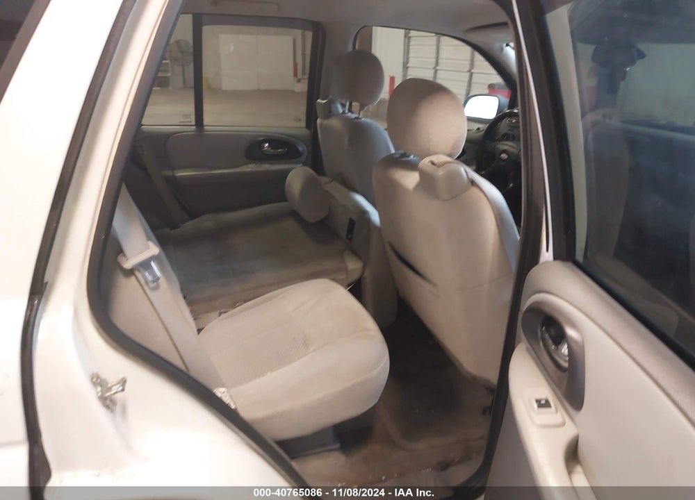 2007 CHEVROLET TRAILBLAZER LT VIN: 1GNDS13S472294524