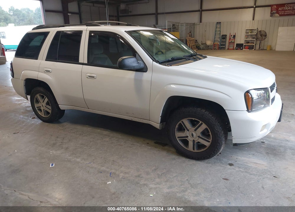 2007 CHEVROLET TRAILBLAZER LT VIN: 1GNDS13S472294524