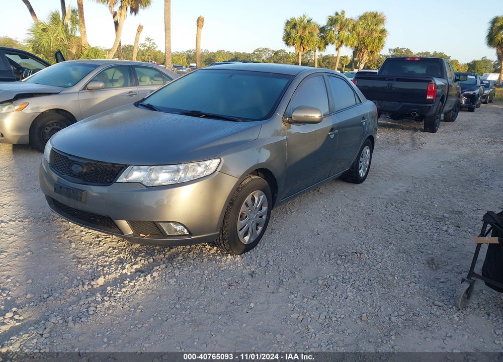 2011 KIA FORTE EX VIN: KNAFU4A29B5357508
