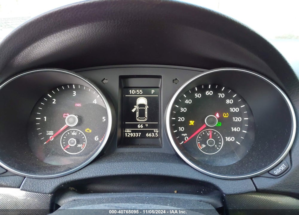 2012 VOLKSWAGEN JETTA SPORTWAGEN 2.0L TDI VIN: 3VWPL7AJ0CM689820