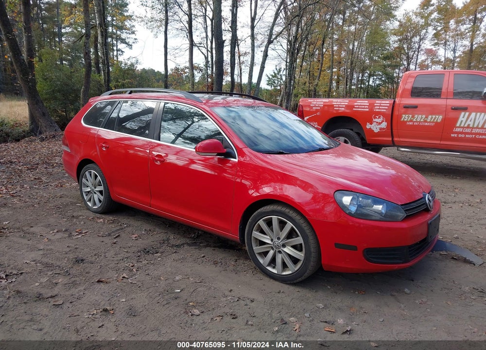 2012 VOLKSWAGEN JETTA SPORTWAGEN 2.0L TDI VIN: 3VWPL7AJ0CM689820