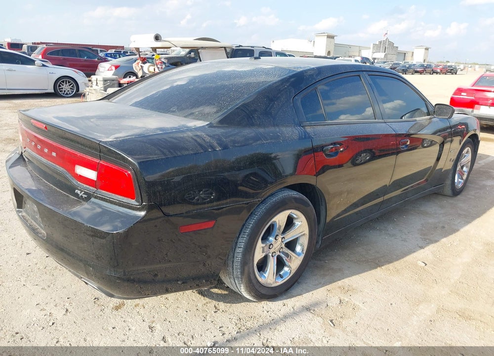 2013 DODGE CHARGER R/T PLUS VIN: 2C3CDXCTXDH526920