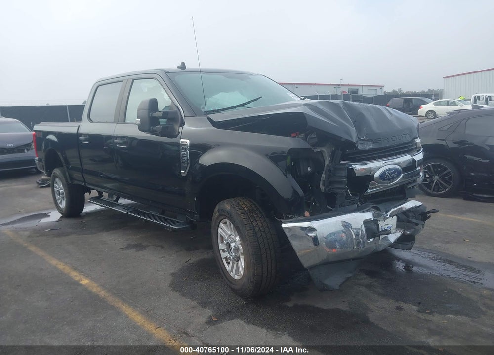 2019 FORD F-250 XL VIN: 1FT7W2B61KEE17692