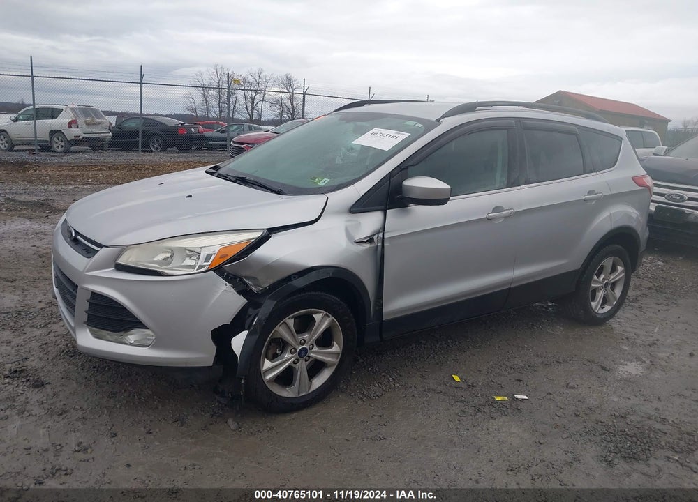 2014 FORD ESCAPE SE VIN: 1FMCU9GX6EUB41742