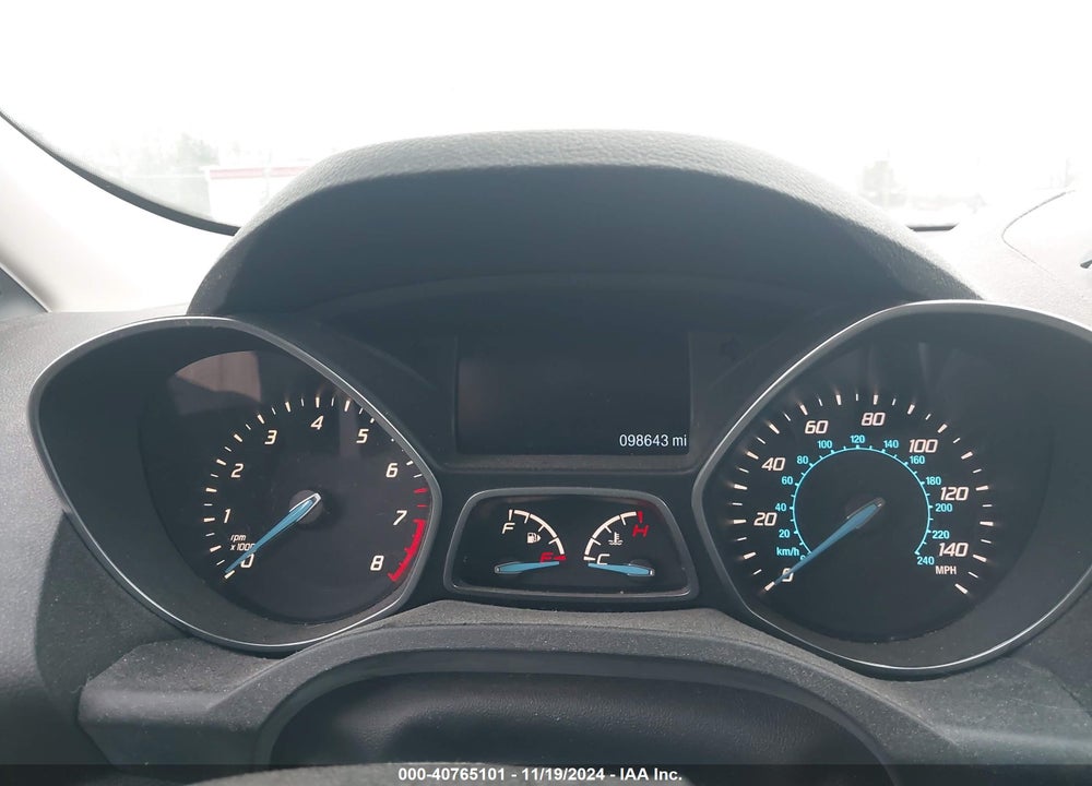 2014 FORD ESCAPE SE VIN: 1FMCU9GX6EUB41742