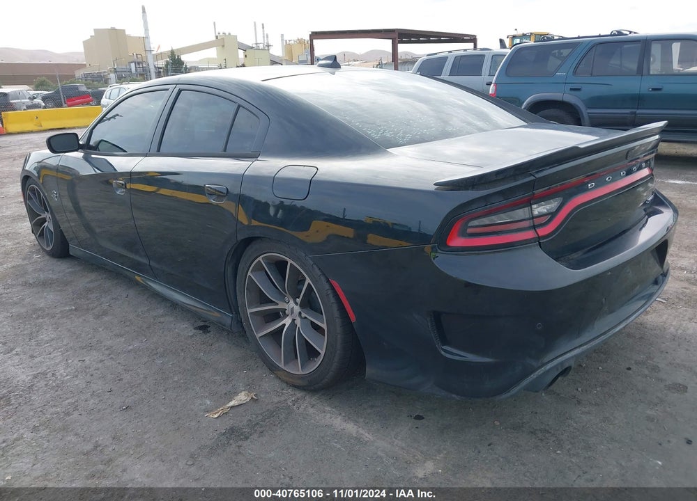 2018 DODGE CHARGER R/T SCAT PACK RWD VIN: 2C3CDXGJ1JH185198