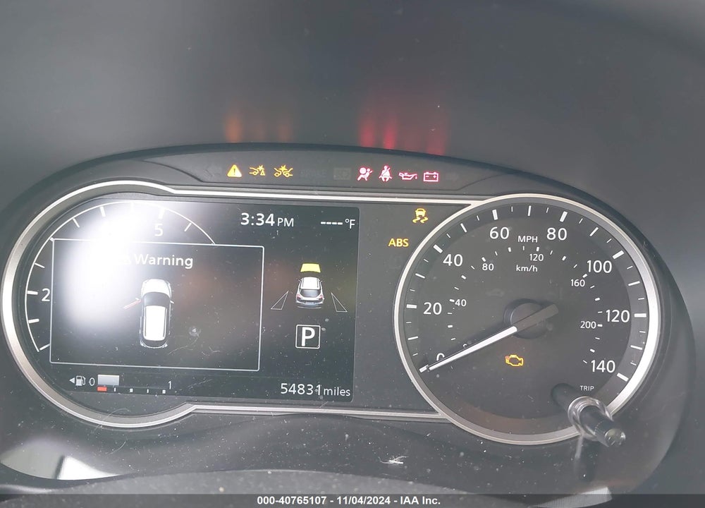2020 NISSAN KICKS SV XTRONIC CVT VIN: 3N1CP5CV8LL499542