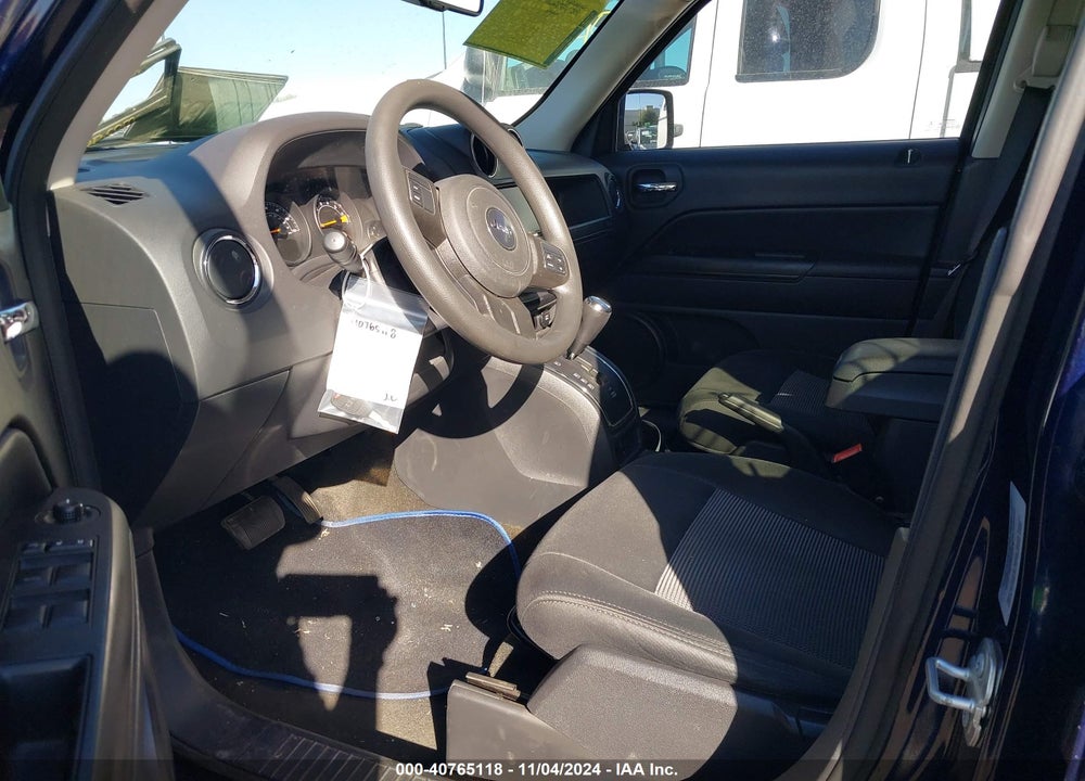2016 JEEP PATRIOT SPORT VIN: 1C4NJPBB3GD532582