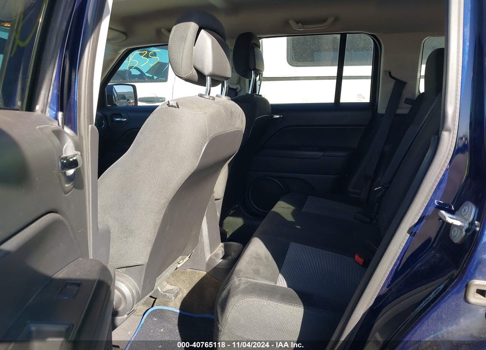 2016 JEEP PATRIOT SPORT VIN: 1C4NJPBB3GD532582