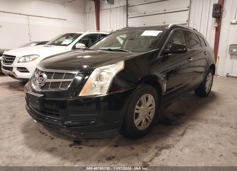 2011 CADILLAC SRX LUXURY COLLECTION VIN: 3GYFNAEY0BS607604
