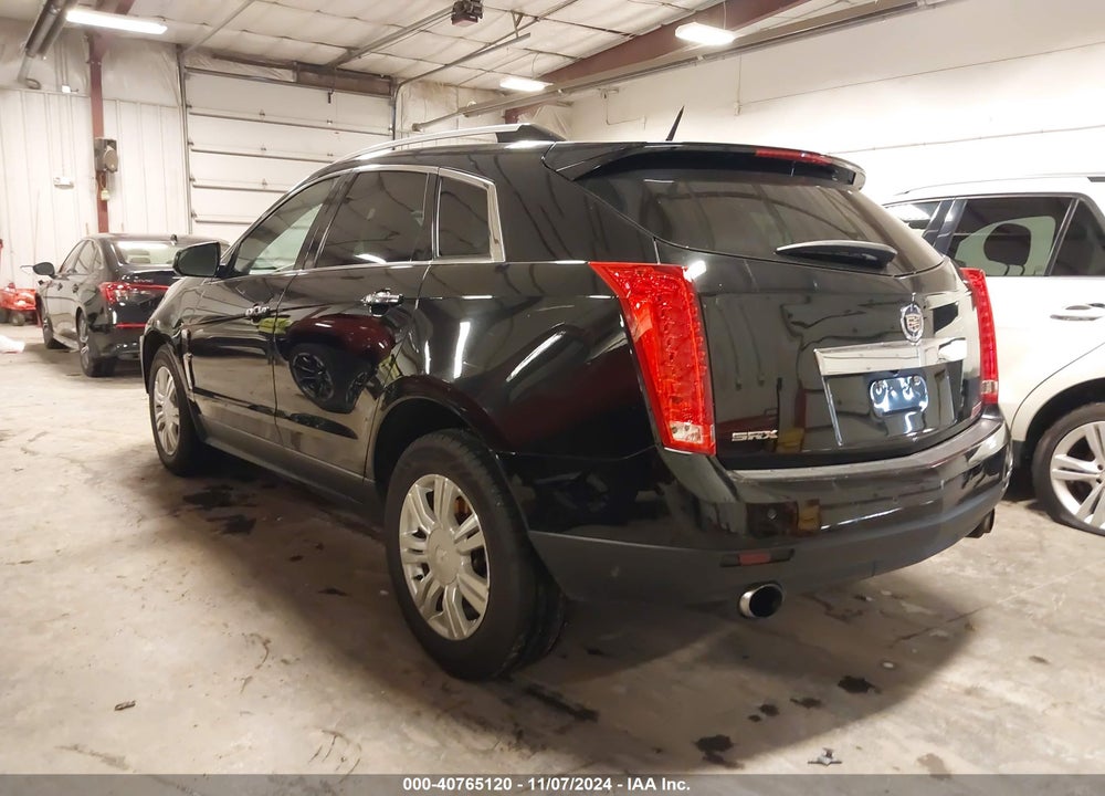 2011 CADILLAC SRX LUXURY COLLECTION VIN: 3GYFNAEY0BS607604