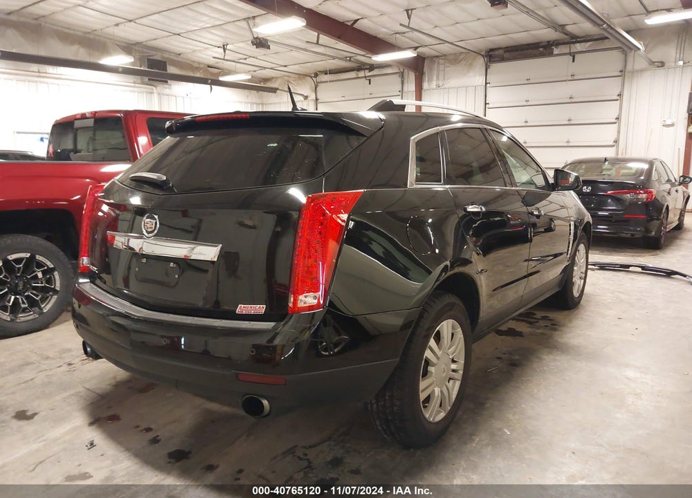 2011 CADILLAC SRX LUXURY COLLECTION VIN: 3GYFNAEY0BS607604