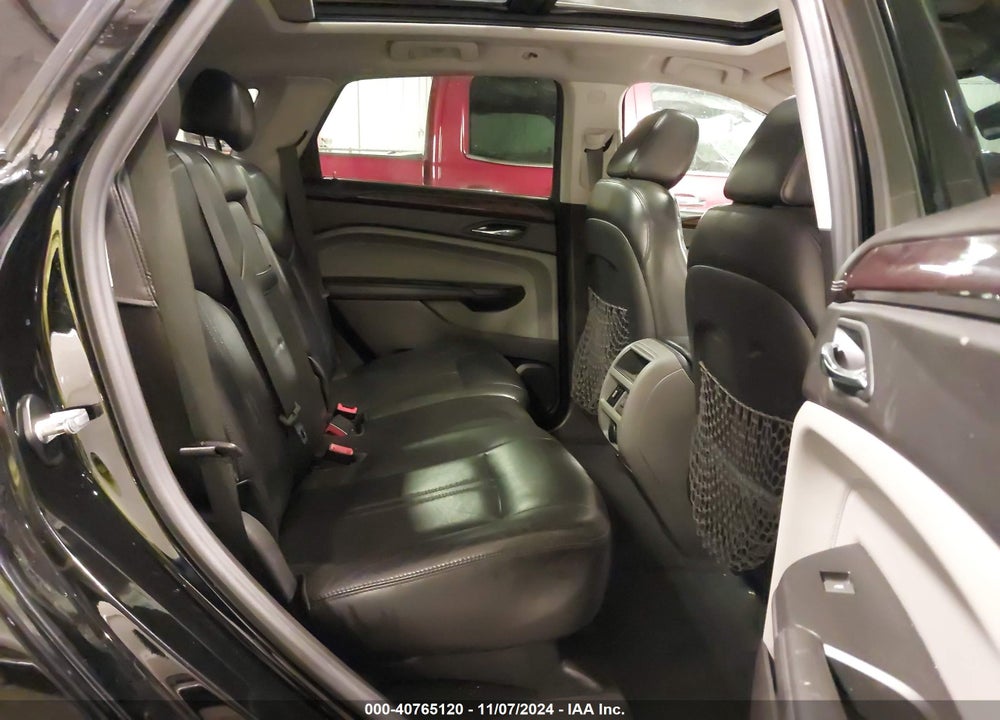 2011 CADILLAC SRX LUXURY COLLECTION VIN: 3GYFNAEY0BS607604