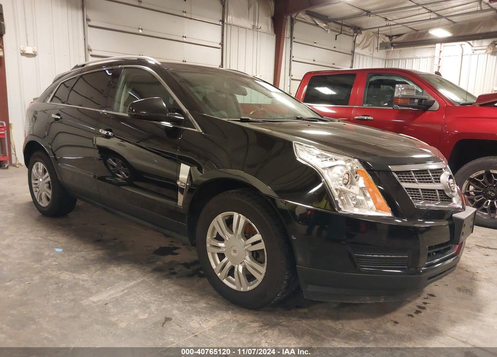 2011 CADILLAC SRX LUXURY COLLECTION VIN: 3GYFNAEY0BS607604
