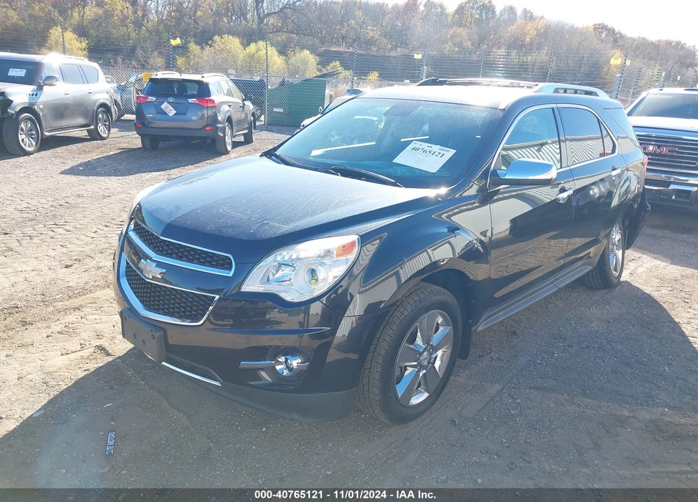 2012 CHEVROLET EQUINOX LTZ VIN: 2GNALFEK9C6127163