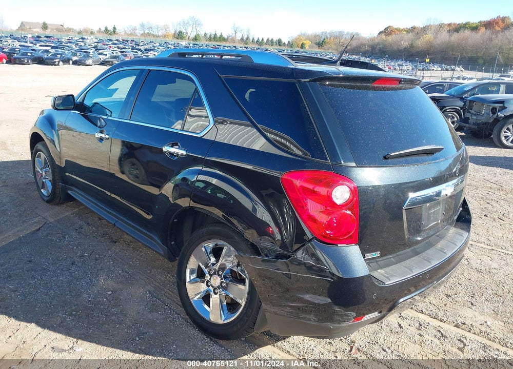 2012 CHEVROLET EQUINOX LTZ VIN: 2GNALFEK9C6127163