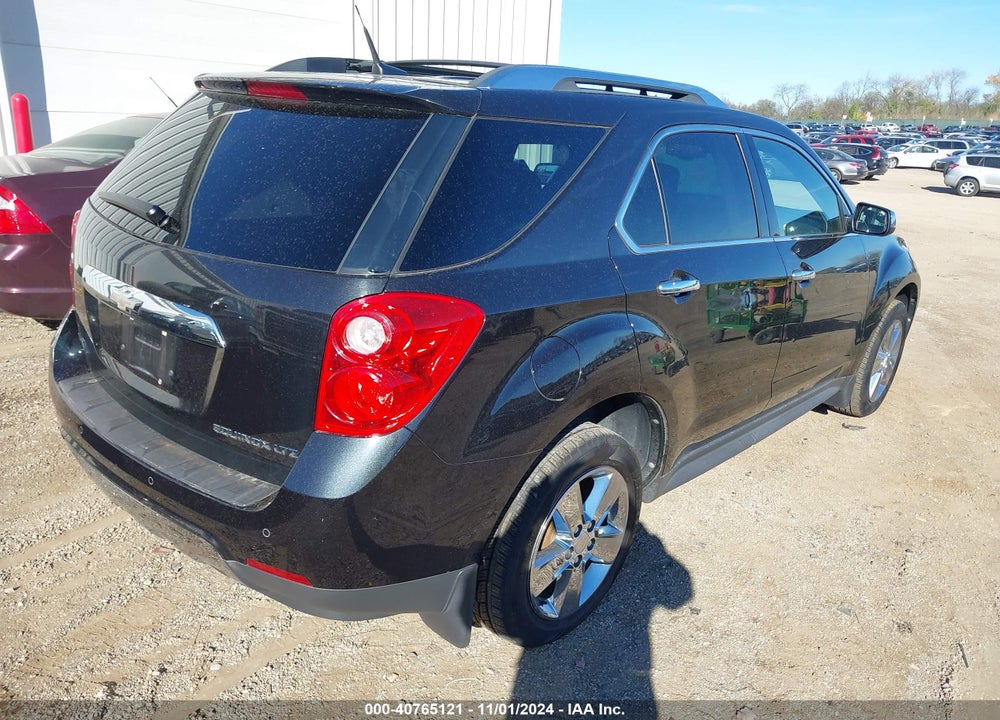 2012 CHEVROLET EQUINOX LTZ VIN: 2GNALFEK9C6127163