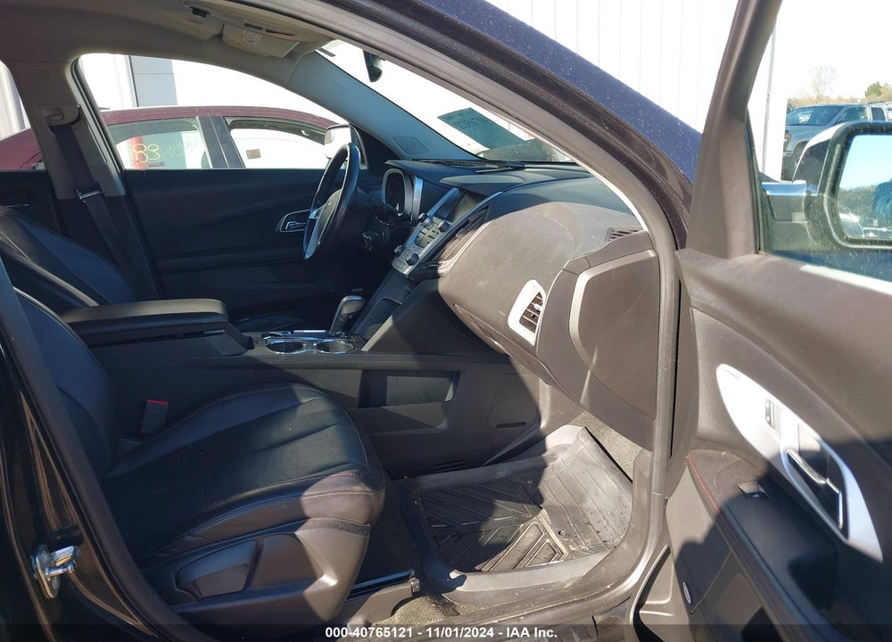 2012 CHEVROLET EQUINOX LTZ VIN: 2GNALFEK9C6127163