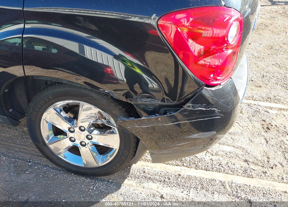 2012 CHEVROLET EQUINOX LTZ VIN: 2GNALFEK9C6127163