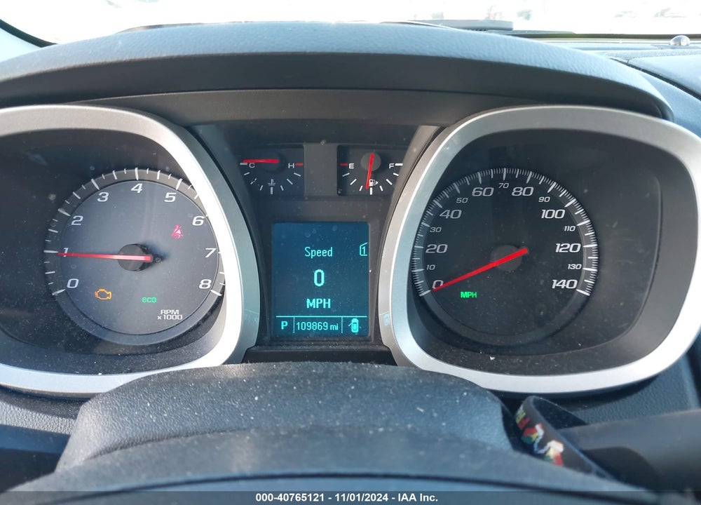 2012 CHEVROLET EQUINOX LTZ VIN: 2GNALFEK9C6127163