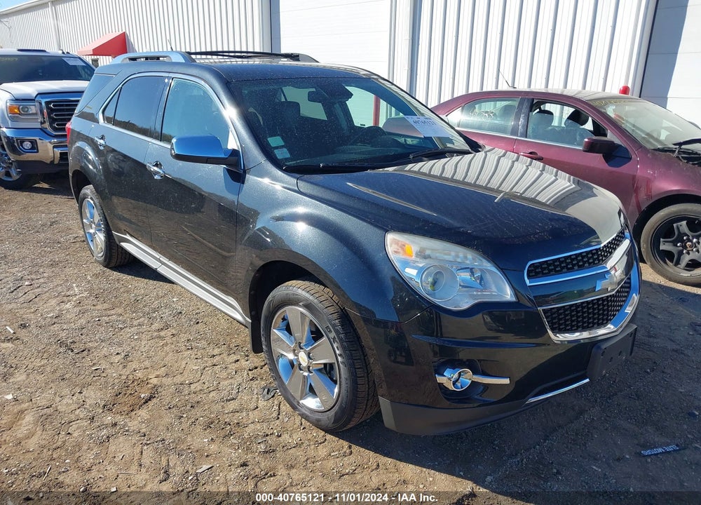 2012 CHEVROLET EQUINOX LTZ VIN: 2GNALFEK9C6127163