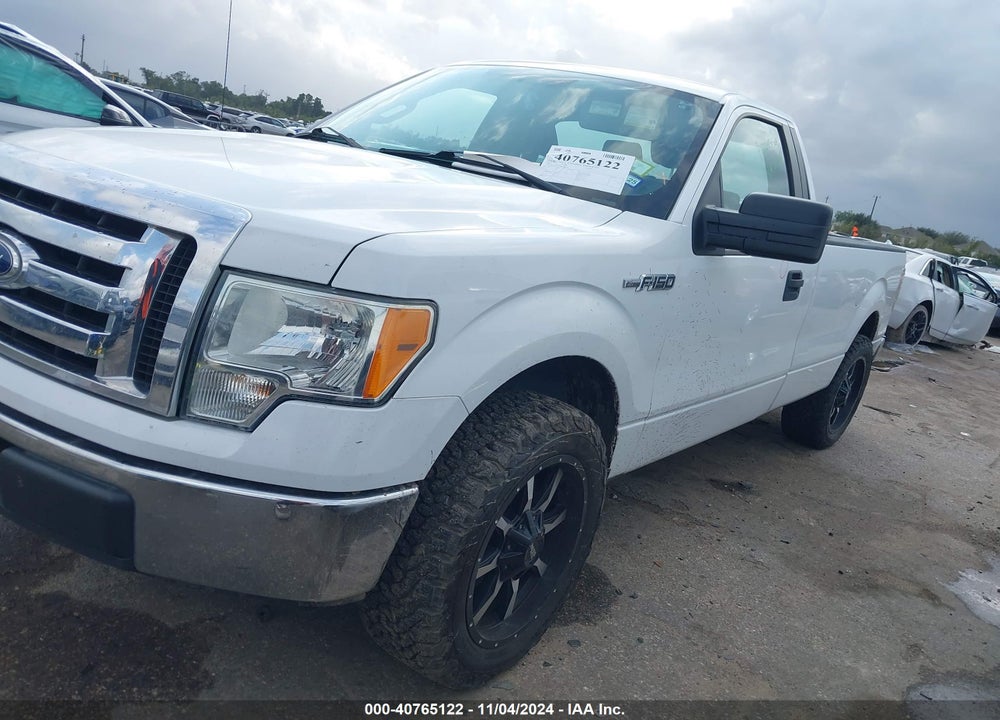 2011 FORD F-150 XL VIN: 1FTNF1CF8BKD28557