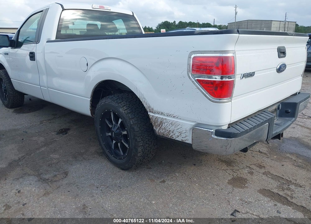 2011 FORD F-150 XL VIN: 1FTNF1CF8BKD28557