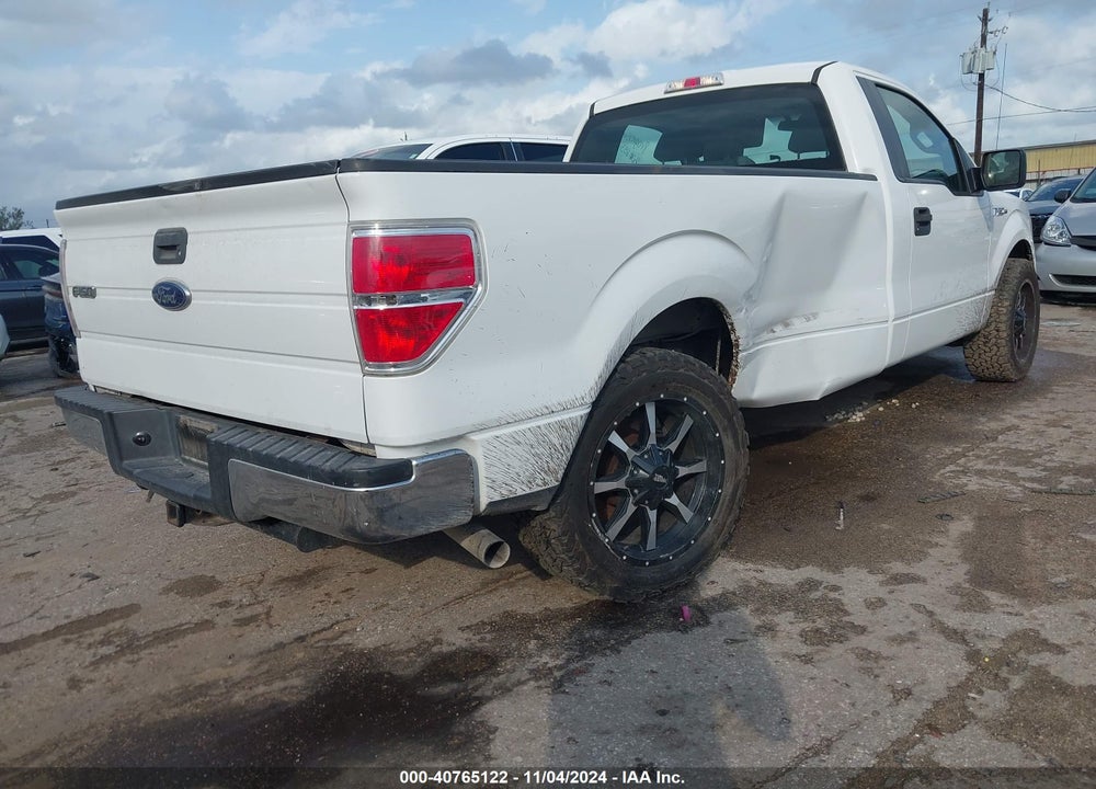 2011 FORD F-150 XL VIN: 1FTNF1CF8BKD28557