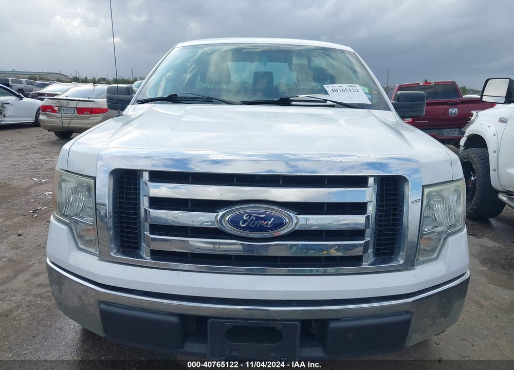 2011 FORD F-150 XL VIN: 1FTNF1CF8BKD28557