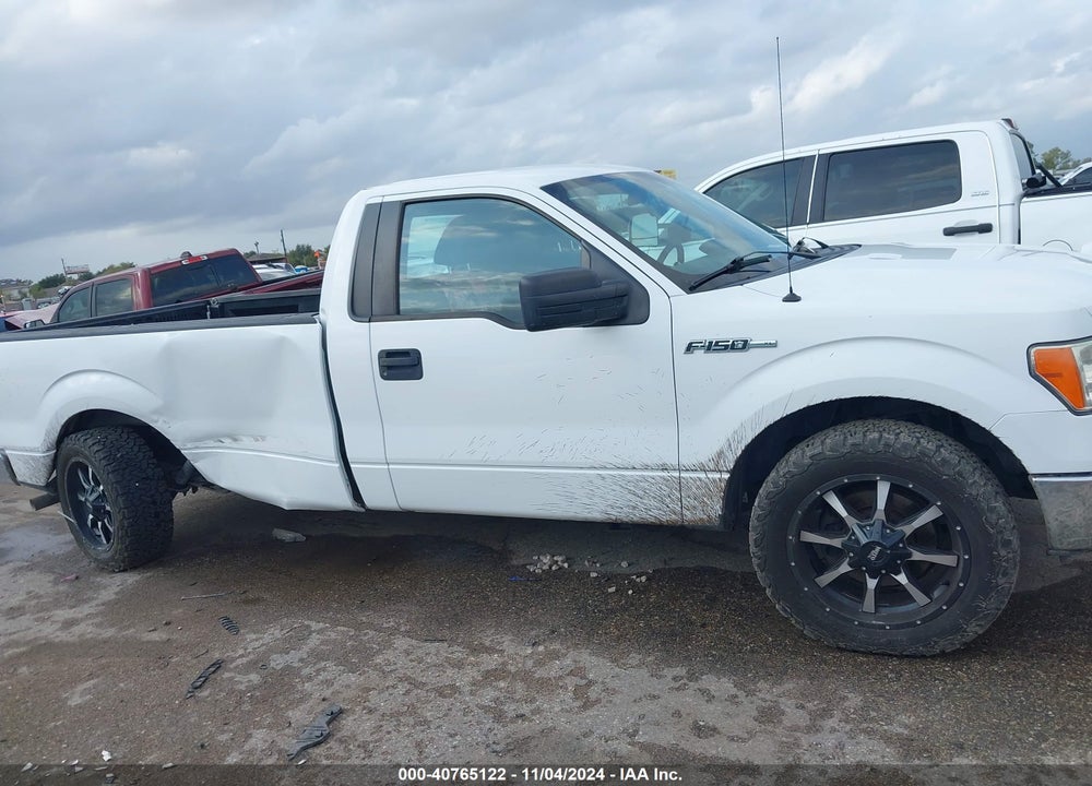 2011 FORD F-150 XL VIN: 1FTNF1CF8BKD28557