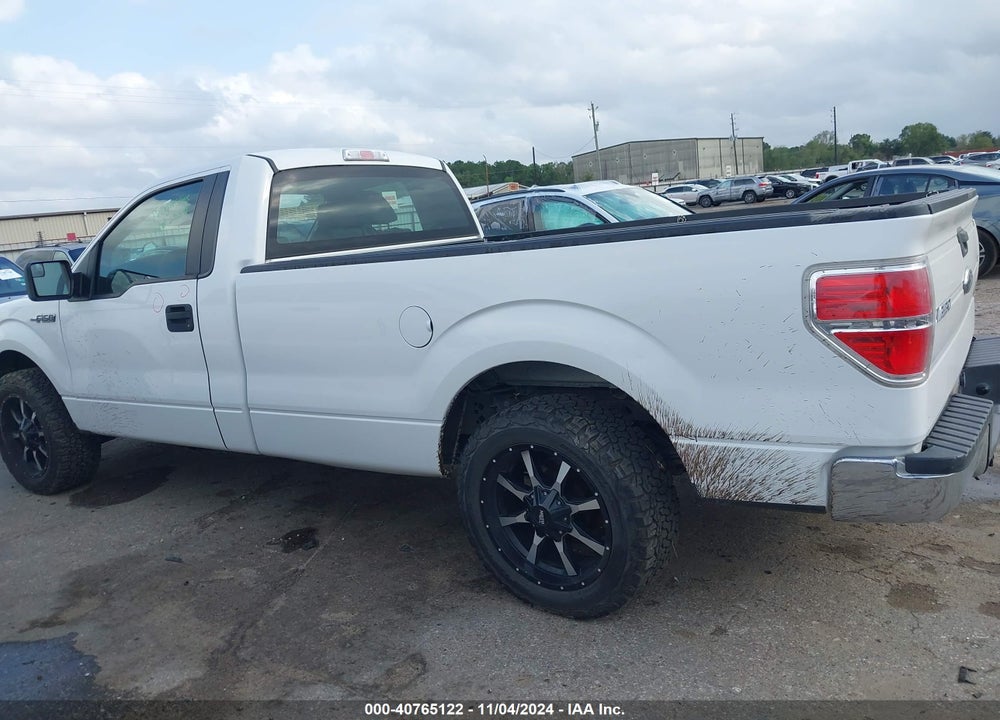 2011 FORD F-150 XL VIN: 1FTNF1CF8BKD28557