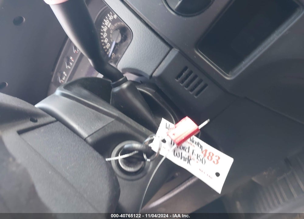 2011 FORD F-150 XL VIN: 1FTNF1CF8BKD28557
