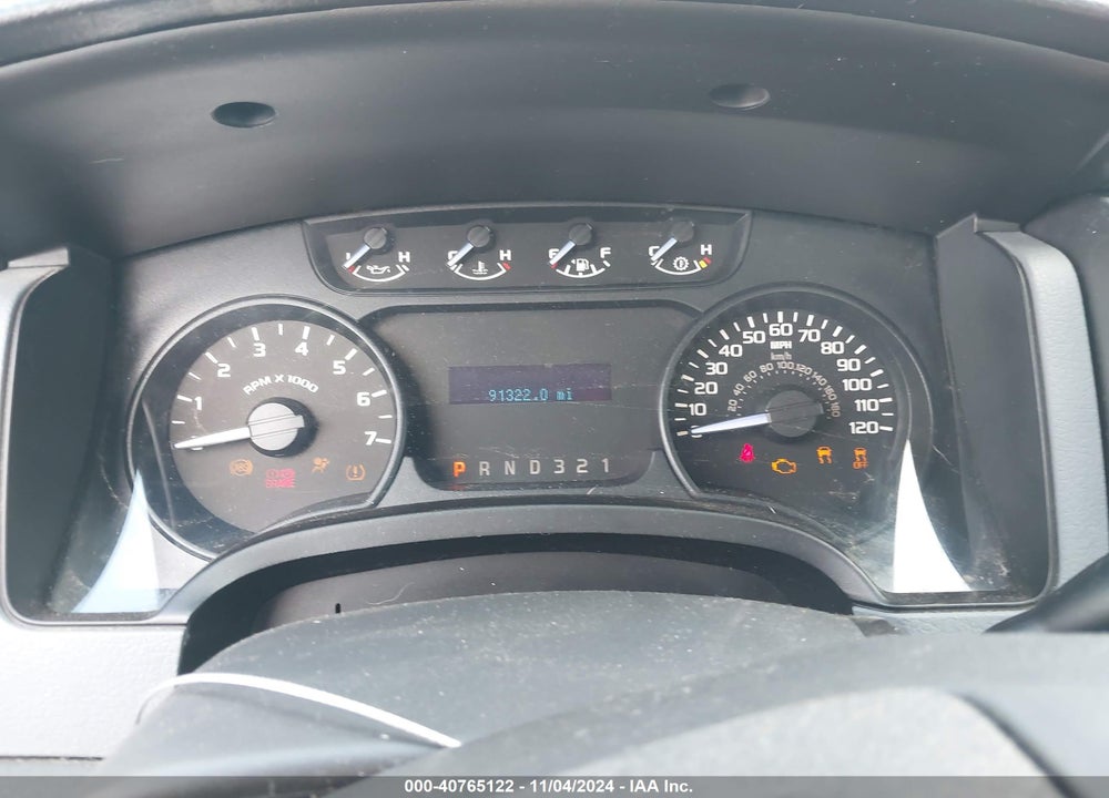 2011 FORD F-150 XL VIN: 1FTNF1CF8BKD28557