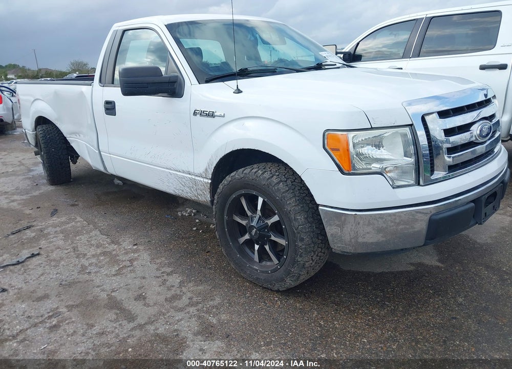 2011 FORD F-150 XL VIN: 1FTNF1CF8BKD28557
