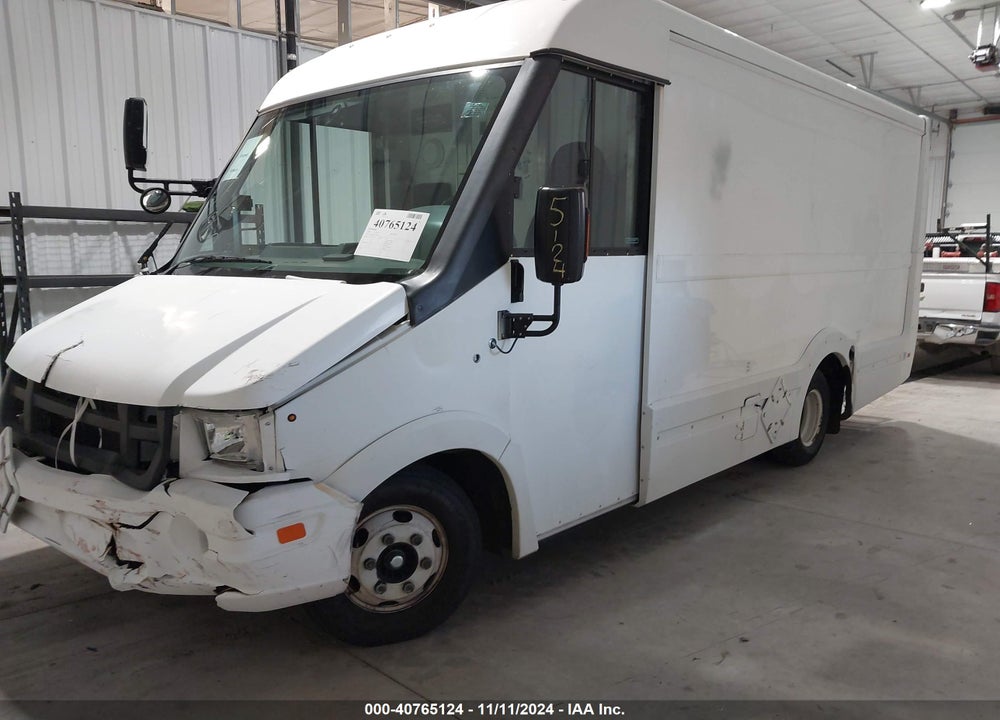 2018 ISUZU REACH VIN: JALB4T174J7W00313