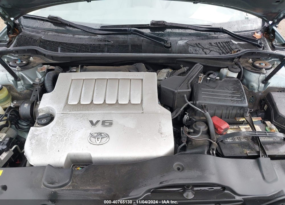 2011 TOYOTA CAMRY XLE V6 VIN: 4T1BK3EK9BU609965