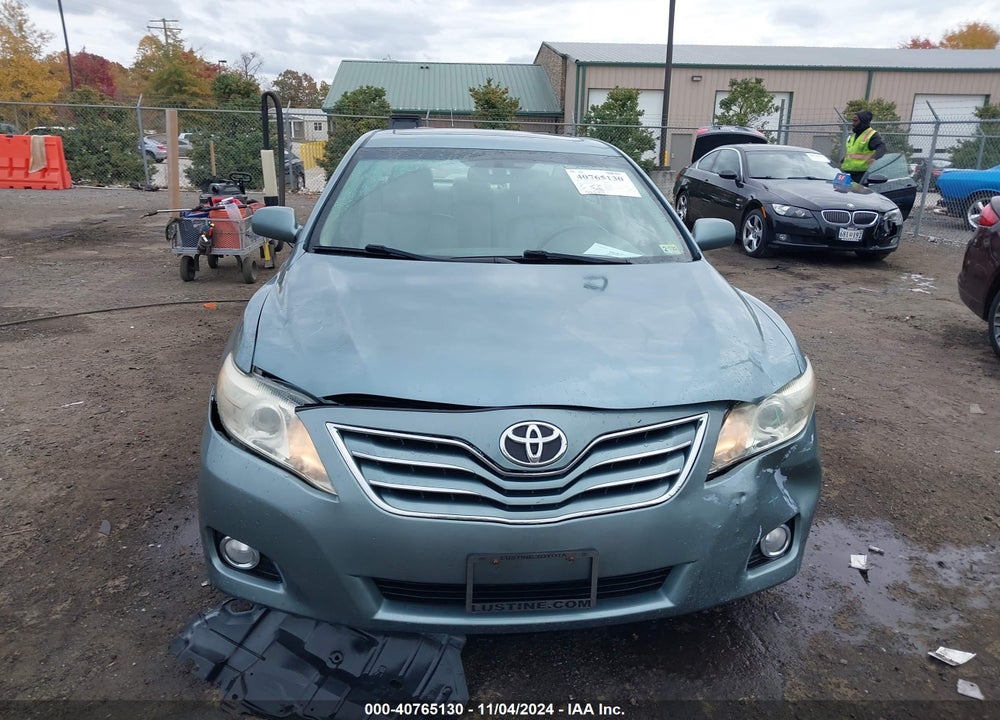 2011 TOYOTA CAMRY XLE V6 VIN: 4T1BK3EK9BU609965