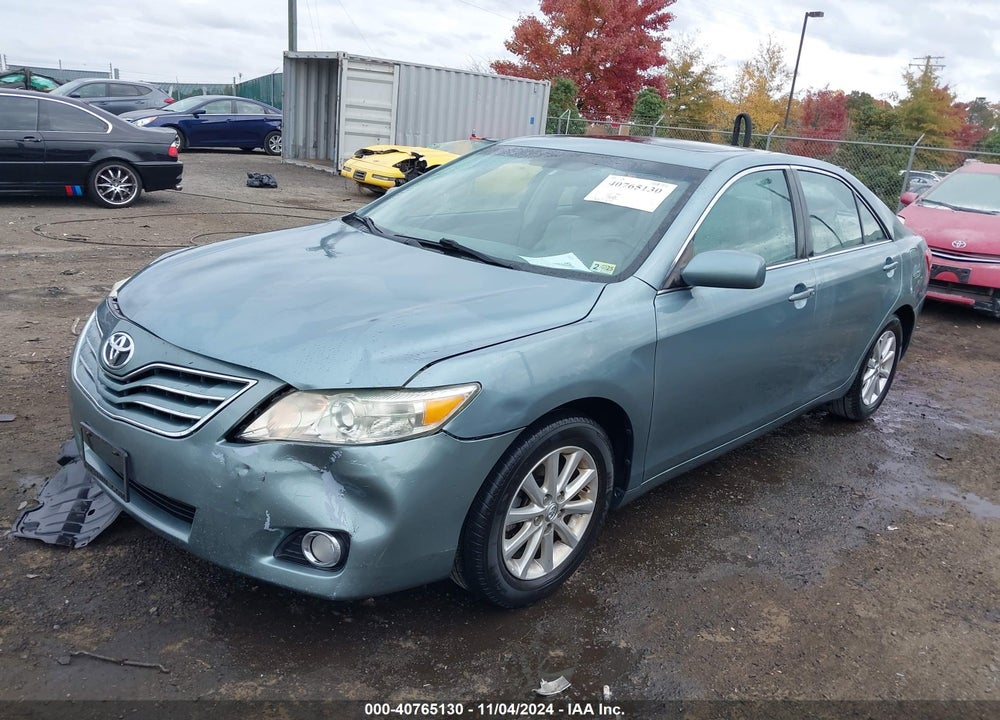 2011 TOYOTA CAMRY XLE V6 VIN: 4T1BK3EK9BU609965