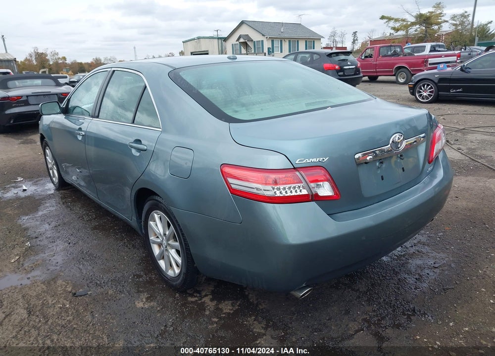 2011 TOYOTA CAMRY XLE V6 VIN: 4T1BK3EK9BU609965