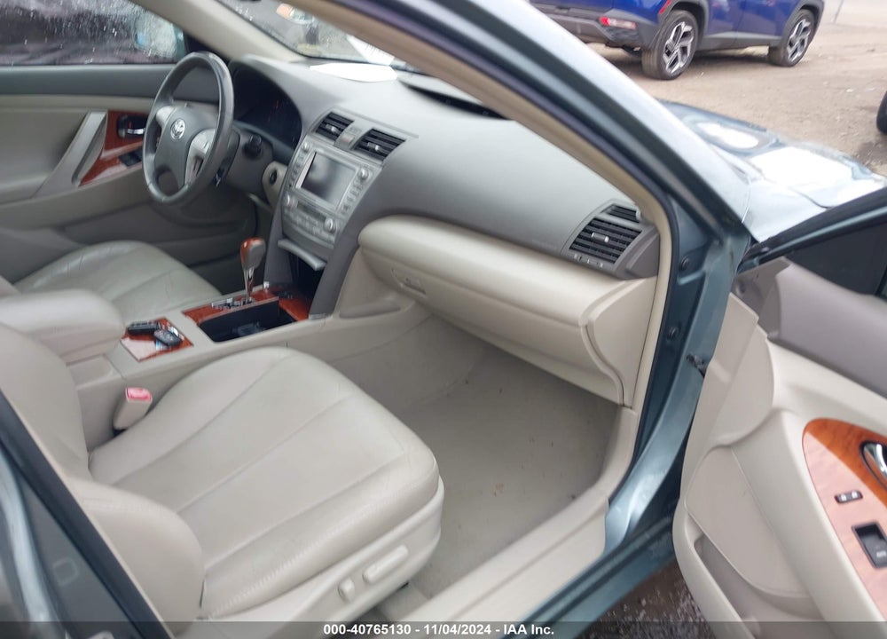 2011 TOYOTA CAMRY XLE V6 VIN: 4T1BK3EK9BU609965