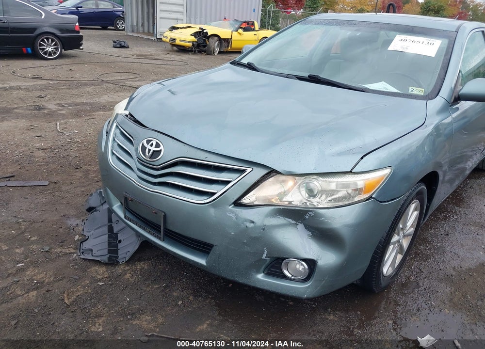 2011 TOYOTA CAMRY XLE V6 VIN: 4T1BK3EK9BU609965