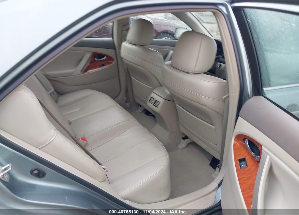 2011 TOYOTA CAMRY XLE V6 VIN: 4T1BK3EK9BU609965